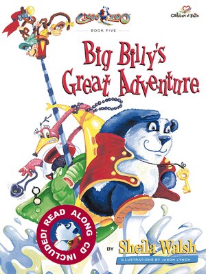 cover image of Big Billy's Great Adventure